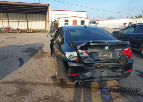 2016 BMW 528I из США, поврежденный, VIN WBA5A5C52GD529909